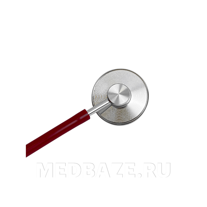 Стетоскоп мед. односторонний медсестренский, мембрана 44 мм, красный, 04-AM300 RD, Amrus