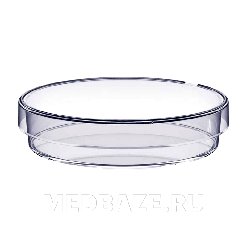 Чашка Петри ЧБН-1-В 60*14 мм, полистирол, стерильная, малая (11000246) МиниМед