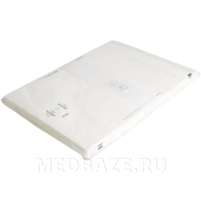 Пакет для стерилизации самоклеющийся белый 300*390 мм, DGM, 100 шт/уп