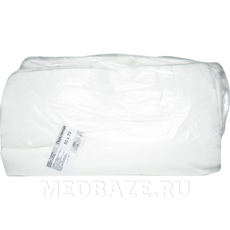 СПС полотенца в пачке, пл. 35 г/м2, 50*70 см, (EL-S57), 100 шт/уп