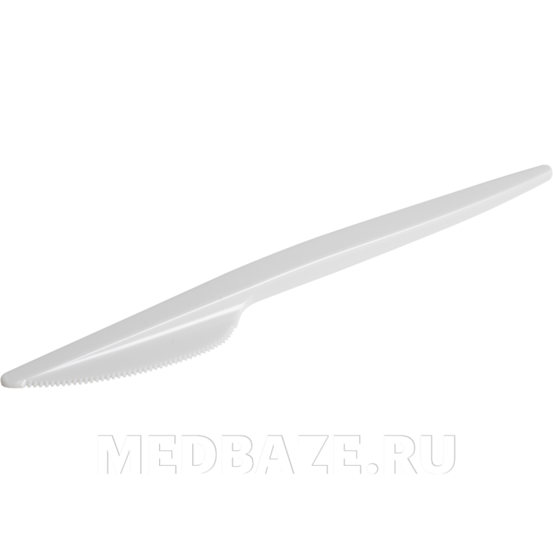 Нож одноразовый столовый, 17 см