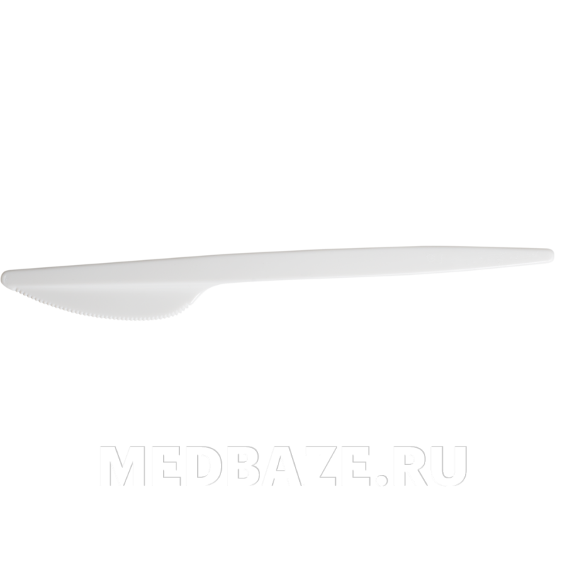 Нож одноразовый столовый, 17 см