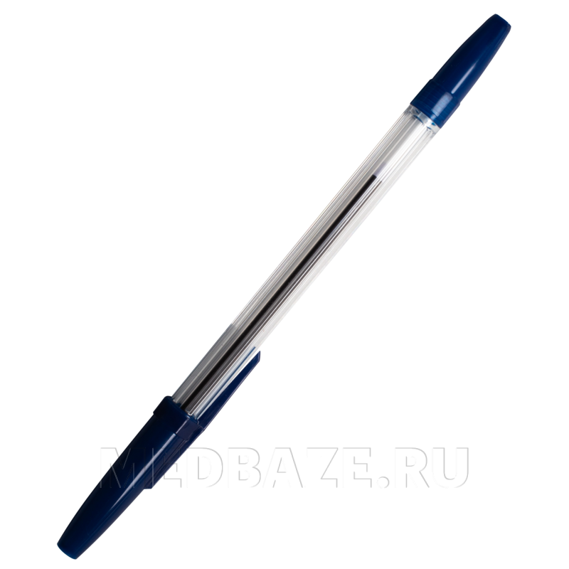 Ручка шариковая Attache Corvet, 0.7 мм, синяя (447473)