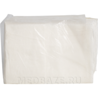 Салфетка бумажная, 1 сл., диспенсерная, 18*24 см, белый, (247100), Lime, 100 шт/уп