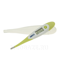 Термометр медицинский цифровой с гибким наконечником, AMDT-12, Amrus