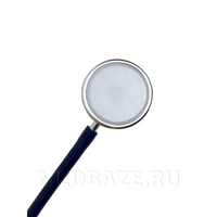 Стетоскоп мед. односторонний медсестренский, мембрана 44 мм, черный, 04-AM300 BK, Amrus