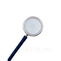 Стетоскоп мед. односторонний медсестренский, мембрана 44 мм, синий, 04-AM300 BU, Amrus