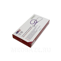 Стетоскоп мед. односторонний медсестренский, мембрана 44 мм, фиолетовый, 04-AM300 PP, Amrus