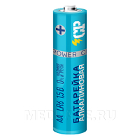 Батарейка АА LR6 Crazypower Mix, 1.5 V, 4 шт/уп