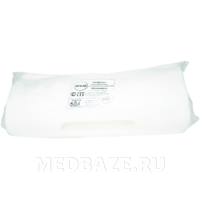 СПС салфетки в пачке, с отверстием, для массажа, 40*40 см, (201015), Areal, 100 шт/уп