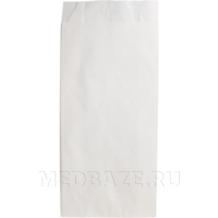Пакет бумажный, 40 г/м2, 9*4*20.5 см, ОДП, белый