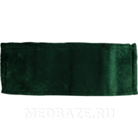 Моп микрофибра A-VM, карман-ухо, 40 см, зеленый, (MF2088, 908258), Комфорт