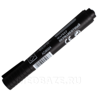Маркер перманентный Beifa 1.5-3 мм черный (335434, AD8004)