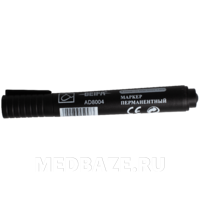 Маркер перманентный Beifa 1.5-3 мм черный (335434, AD8004)