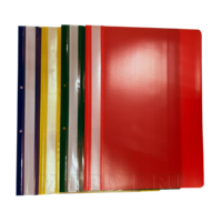 Папка-скоросшиватель Attache А4 красный (495376)