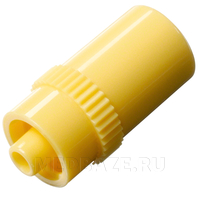 Заглушка Ин-стоппер с инъекционной мембраной для катетеров в/в, желтая (4238010), B.Braun, 100 шт/уп