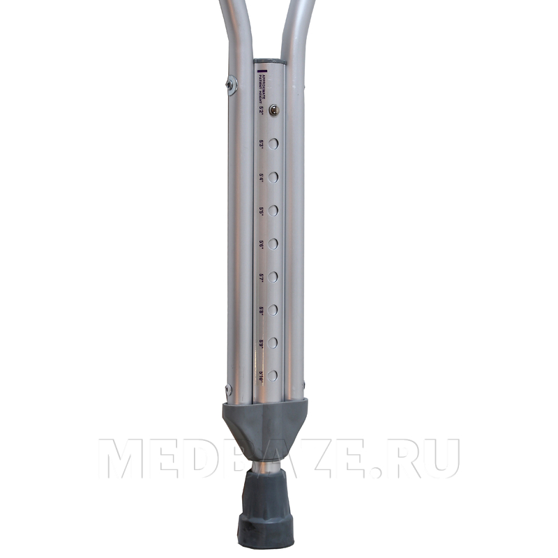 Костыли подмышечные большие (под рост 180-200 см), AMUC03, Amrus