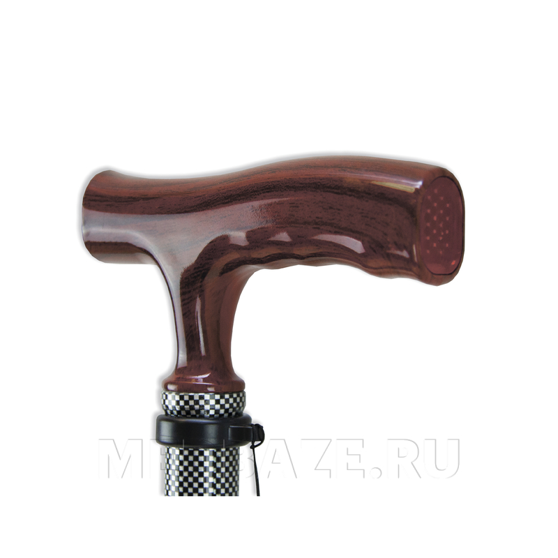 Трость с ортопедической рукояткой, шашки, AMCT25 LW, Amrus