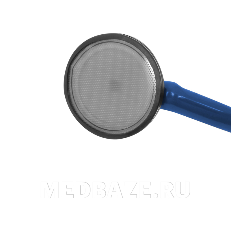 Стетоскоп мед. терапевт., чувствит. мембрана 44 мм, синий, 04-AM404 BU Deluxe, Amrus