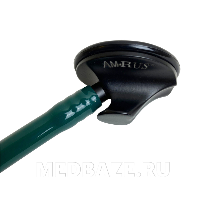 Стетоскоп мед. терапевт., чувствит. мембрана 44 мм, зеленый, 04-AM404 GR Deluxe, Amrus