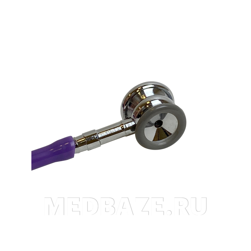 Стетоскоп мед. двухсторонний неонатальный, мембрана 22.6 мм, воронка 21 мм, фиолетовый, 04-AM513 PP, Amrus