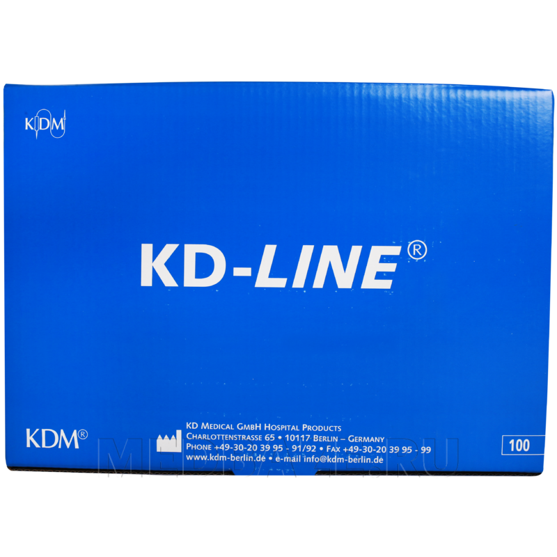 Магистраль удлинительная инфузионная KD-Line Ø 2.75 мм, 150 см светозащитная (773420), KD-Medical