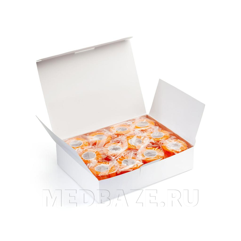 Бинт эластичный, самофиксирующийся, оранжевый, 5 см*4.5 м, FlexMed