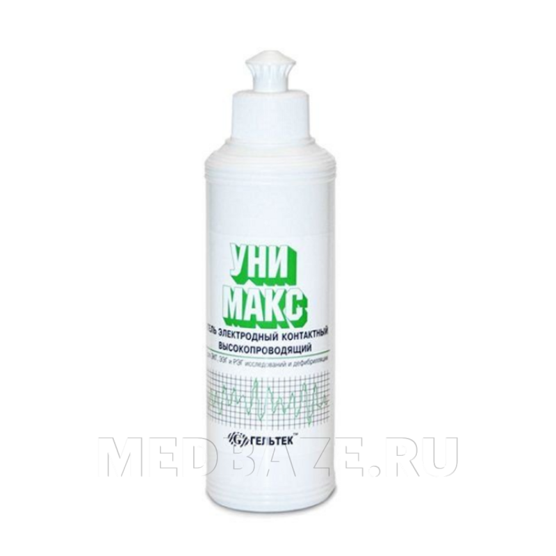 Гель для ЭКГ Унимакс, 250 гр