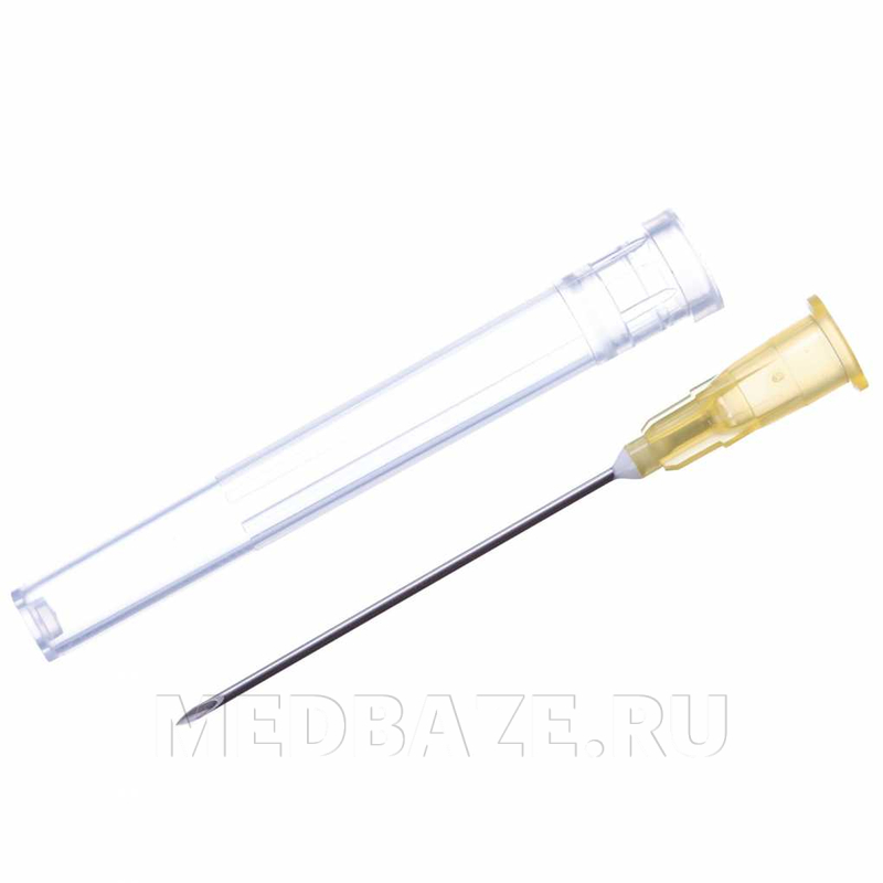 Игла инъекционная 20G 0.90*40 мм, KD-Fine, 100 шт/уп