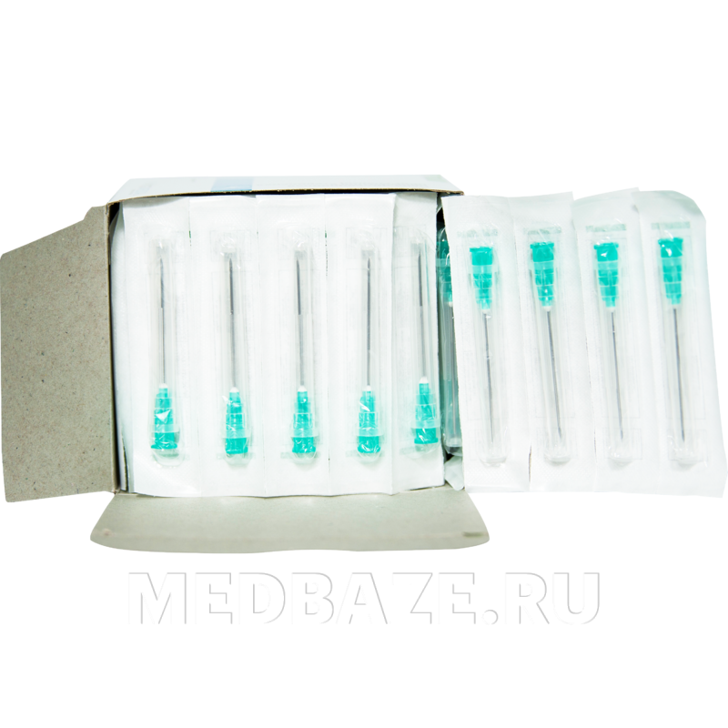 Игла инъекционная 21G 0.80*40 мм, Церебрум/Инфора, 100 шт/уп