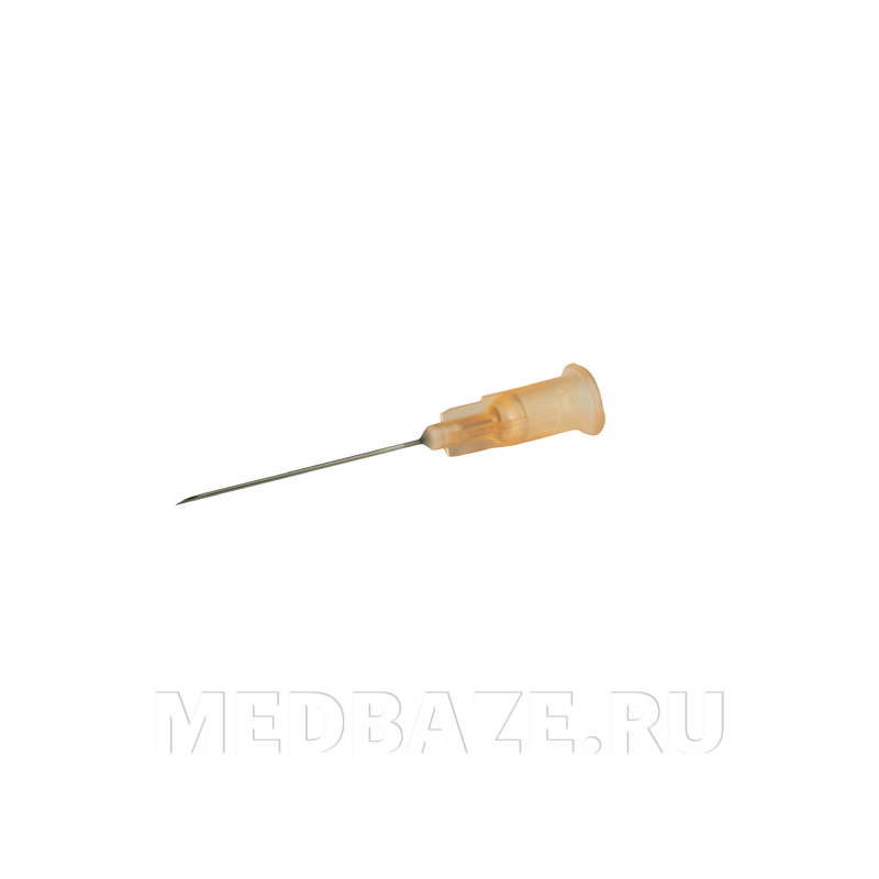 Игла инъекционная 25G 0.50*25 мм, Церебрум/Инфора, 100 шт/уп