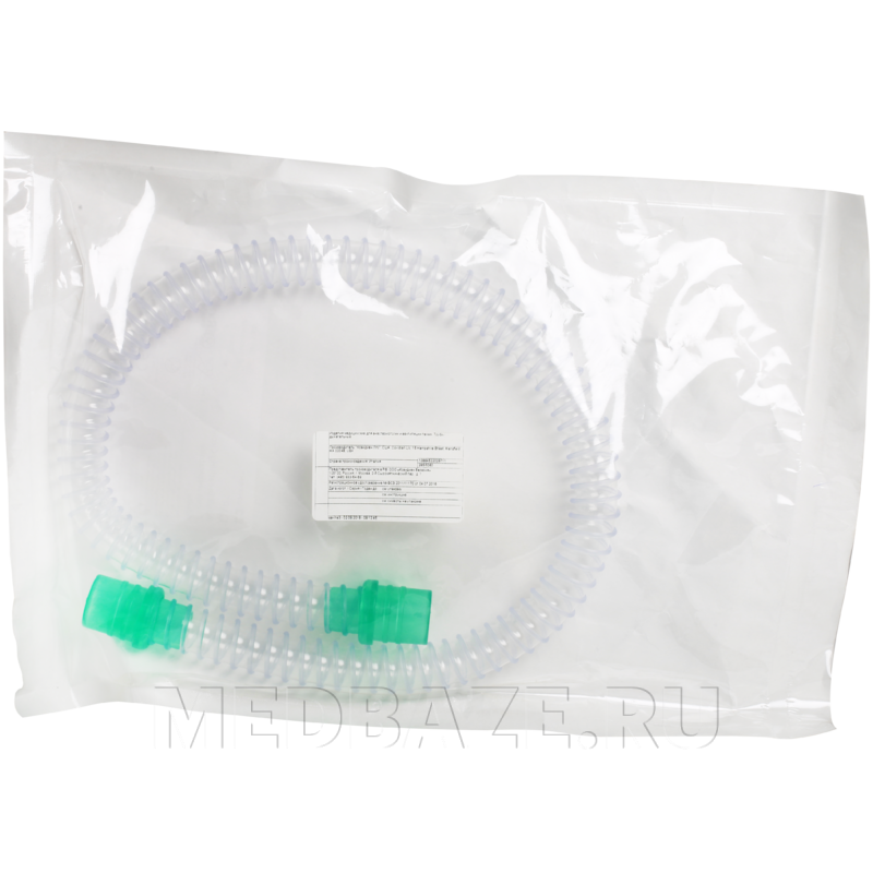 Трубки дыхательные для наркоза и ИВЛ 22 мм*120 см, 22Flex коннектор, стерильные, взрослые, ПВХ (285/5062), Medtronic-Covidien