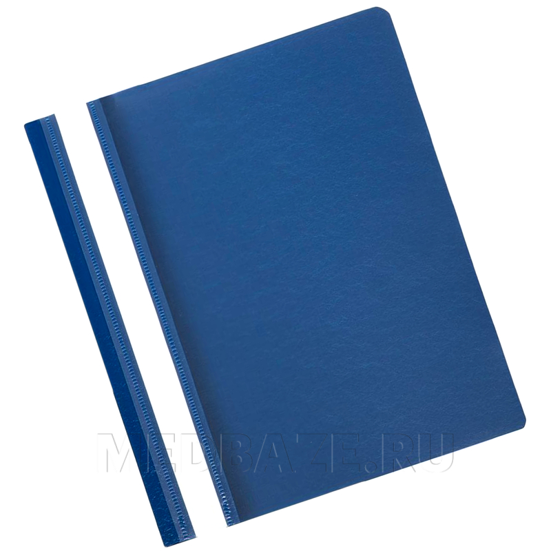 Папка-скоросшиватель Attache А5, синяя (787564)