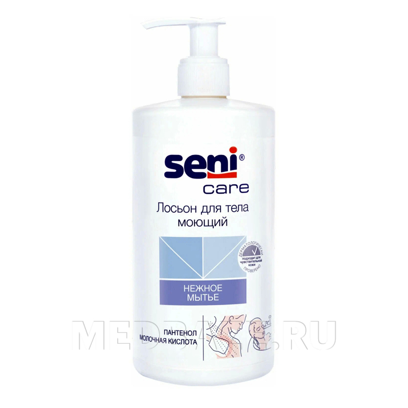 Лосьон моющий Seni Care 500 мл SE-231-B500-111 TZMO SA