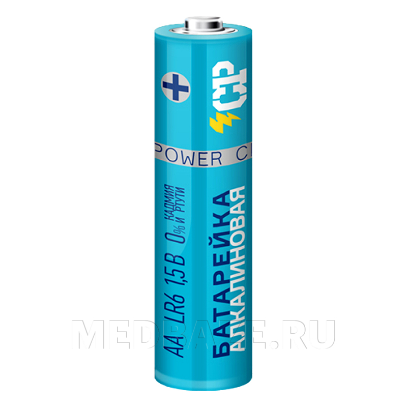 Батарейка АА LR6 Crazypower Mix, 1.5 V, 4 шт/уп
