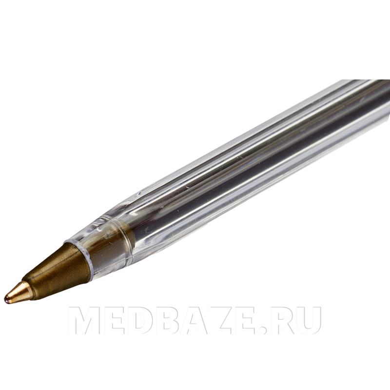 Ручка шариковая Attache Style, 0.7 мм, пластик, синяя (148049)
