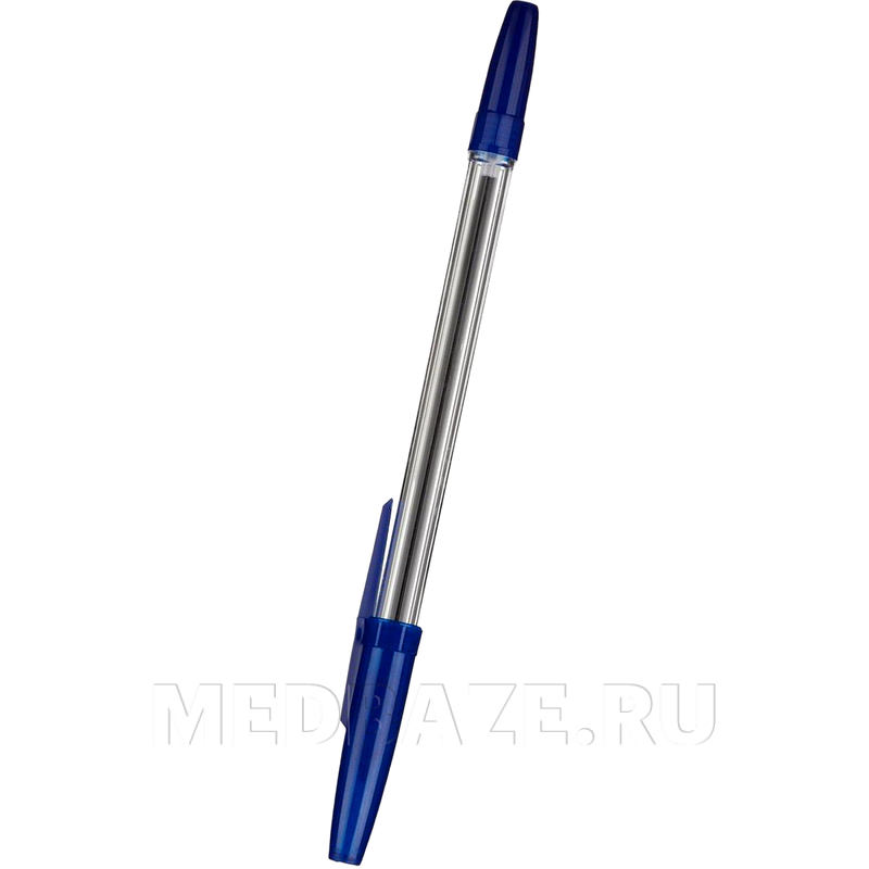 Ручка шариковая Attache Оптима, 0.7 мм, масляная, синяя (505018)