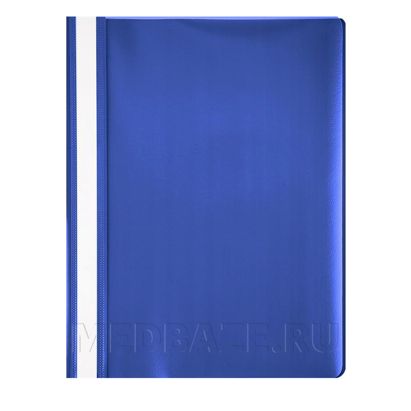Папка-скоросшиватель Attache А4, синяя (495377)