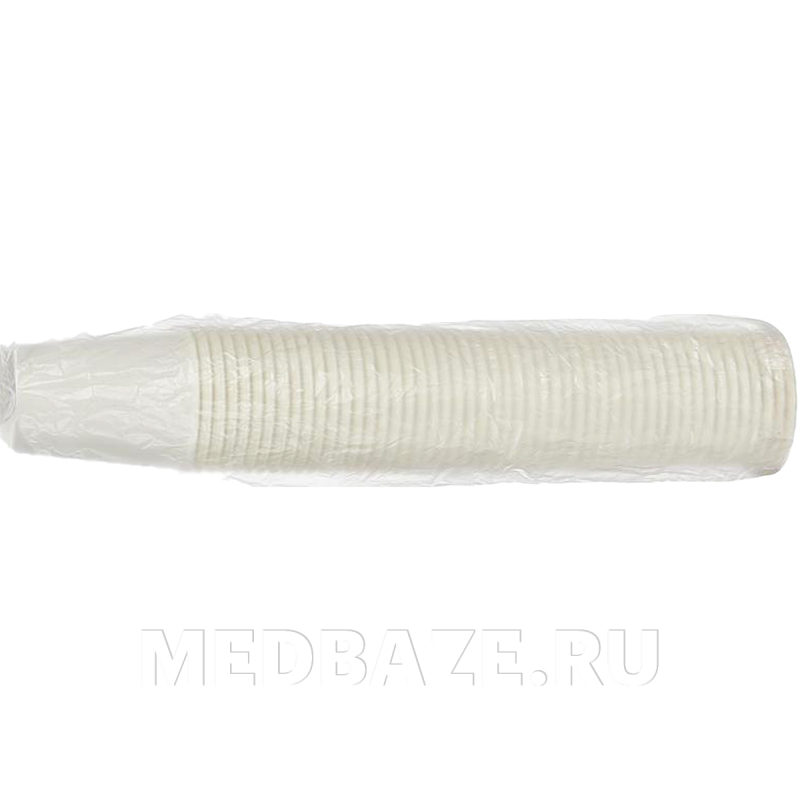 Стакан бумажный, Ø80 мм, 250-270 мл, 50 шт/уп