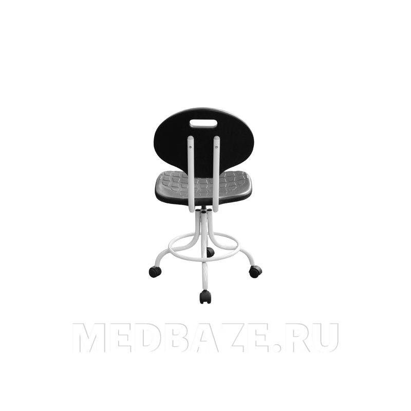 Стул (кресло) винтовой, сиденье и спинка полиуретан КР10-1, Инмедикс