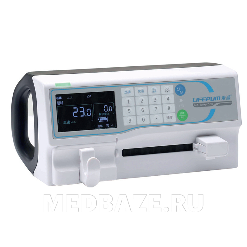 Насос шприцевой Med-Mos FA513