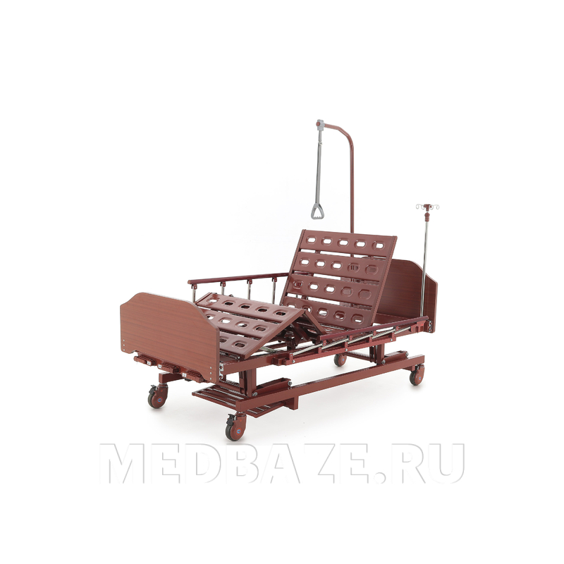 Кровать механическая Med-Mos Е-31 (ЛДСП коричневый)
