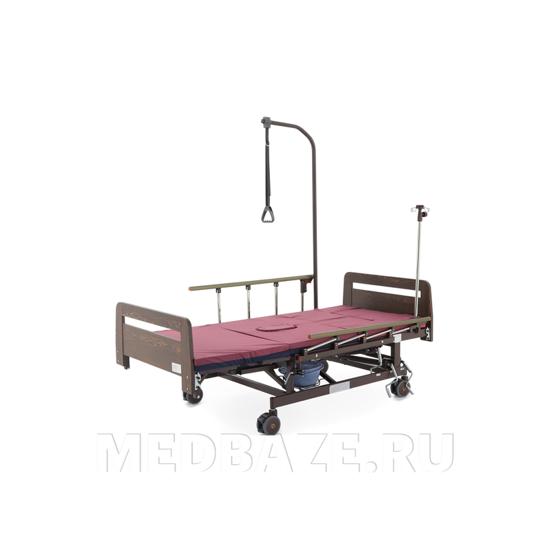 Кровать механическая Med-Mos E-45А (ЛДСП венге)