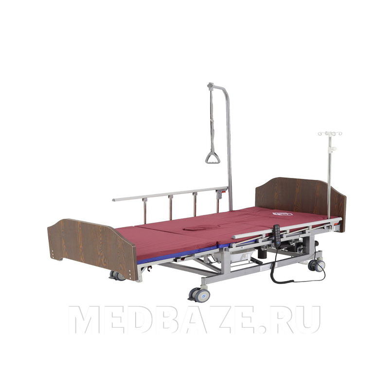 Кровать электрическая Med-Mos DB-11А (ЛДСП венге)