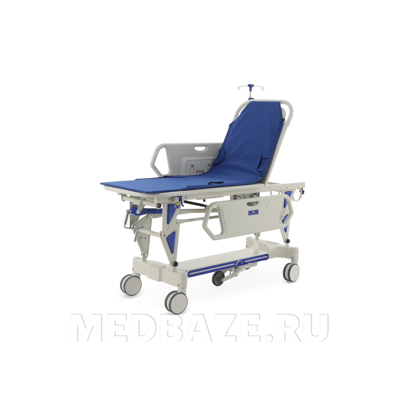 Каталка больничная Med-Mos YQC-2R (KatB-31210R)