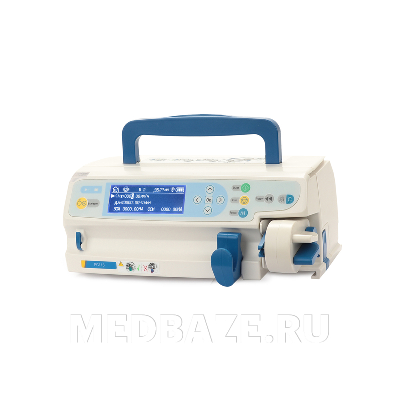 Насос шприцевой Med-Mos FC113
