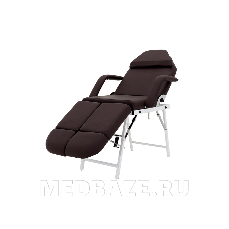 Кресло педикюрное Med-Mos FIX-2A (SS4.01.10) коричневый