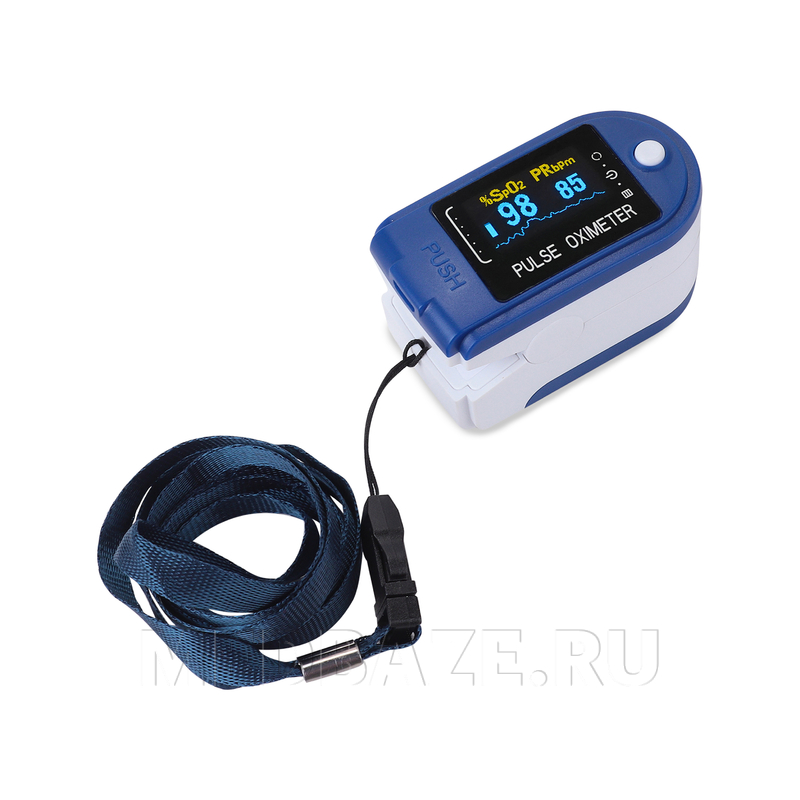 Пульсоксиметр Med-Mos CMS 50D+