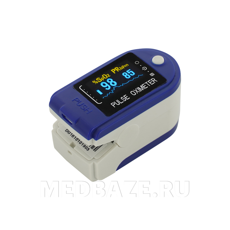 Пульсоксиметр Med-Mos CMS 50D+