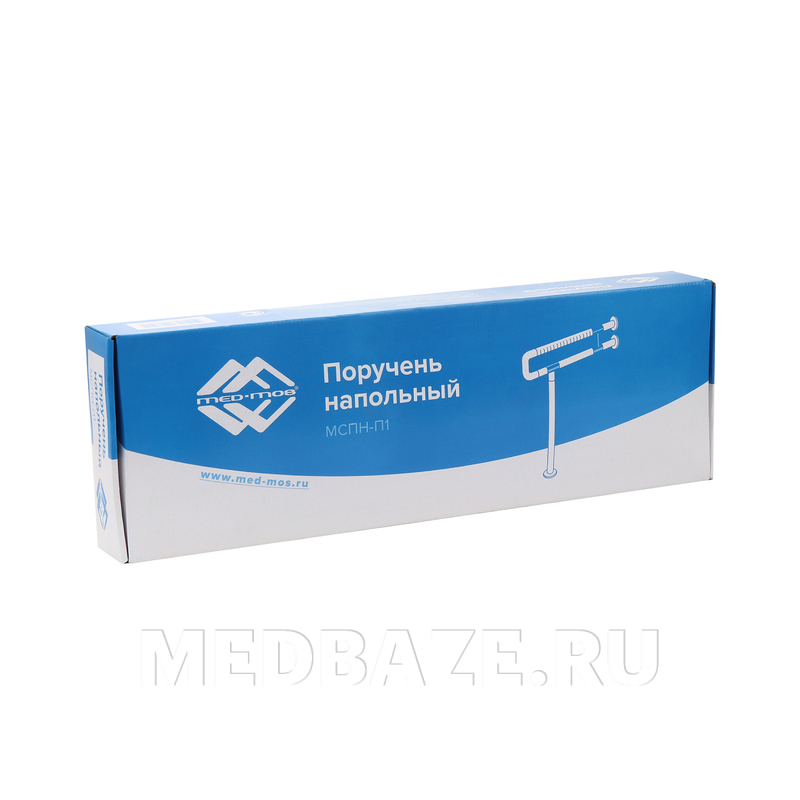 Поручень напольный Med-Mos МСПН-П1